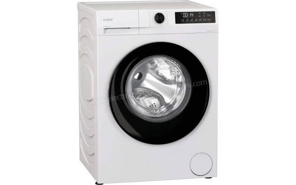 CANDY GD410B8-S - Vue 3/4 gauche