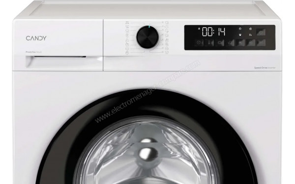 CANDY GD410B8-S - Panneau de commandes