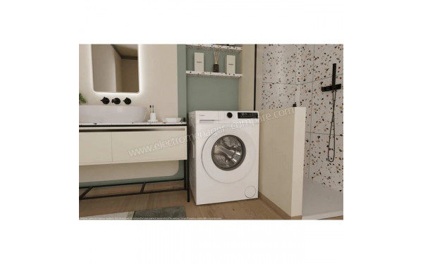 CANDY GD48S5-S - Mise en situation