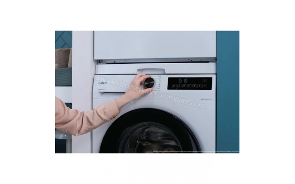 CANDY GD49B8-S - Panneau de commandes