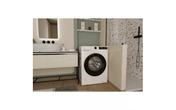 CANDY GD49B8-S - Mise en situation