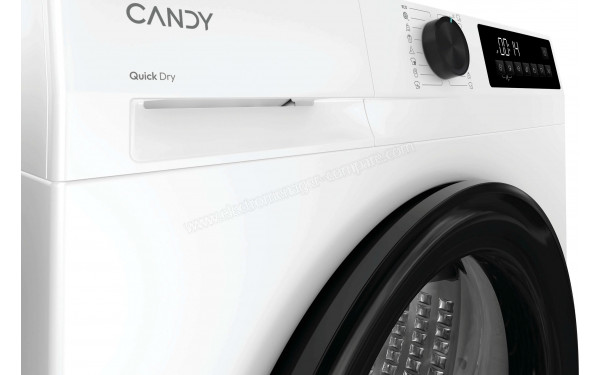 CANDY GD 8N2B-S - Panneau de commandes