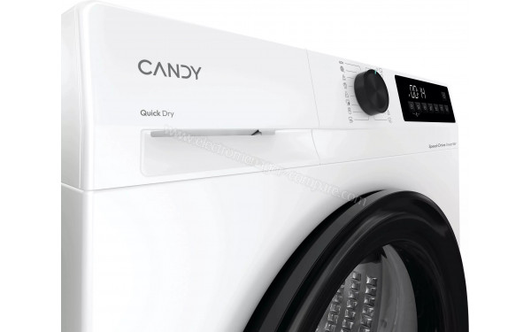 CANDY GD9N3B-S - Panneau de commandes