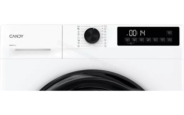 CANDY GDL8N2B-S - Panneau de commandes