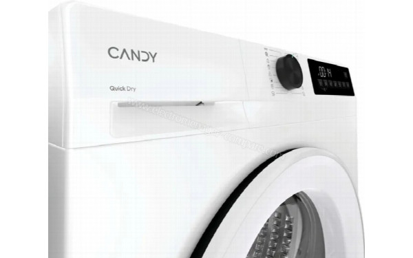 CANDY GDS8N1-S - Panneau de commandes
