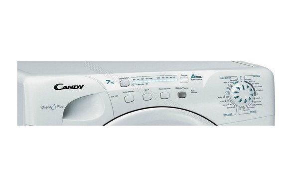 CANDY GO4107 - Panneau de commandes