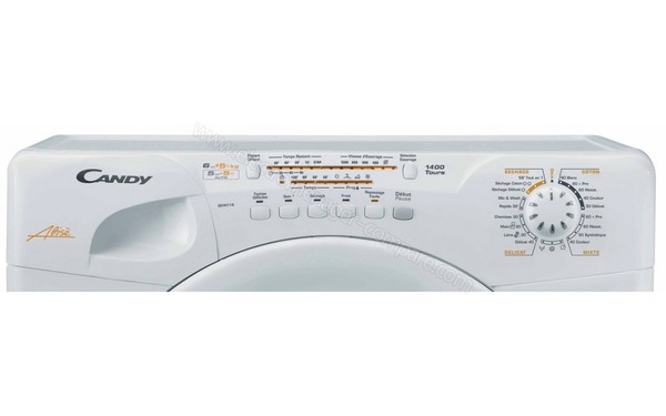 CANDY GOW556 - Panneau de commandes