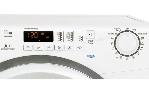 CANDY GSV1411DH3Q/1-S - Panneau de commandes (n&deg;1)