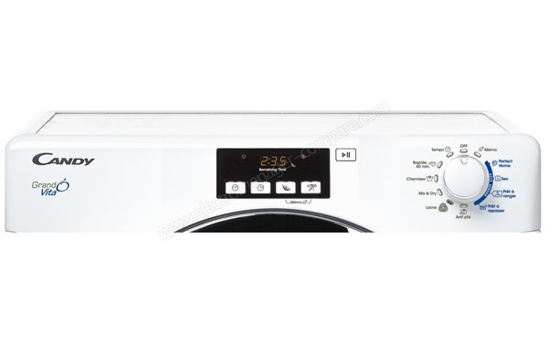 CANDY GVCD81BX-47 - Panneau de commandes