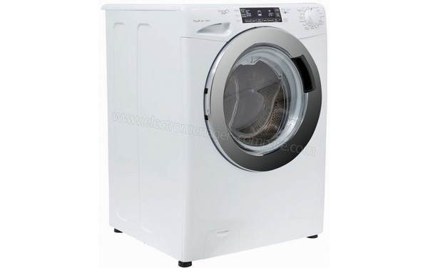 CANDY GVF1411LWHC5-47 - Vue 3/4 gauche (cr&eacute;dit : Boulanger)