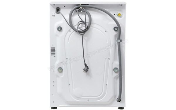 CANDY GVF1411LWHC5-47 - Vue de l'arri&egrave;re (cr&eacute;dit : Boulanger)