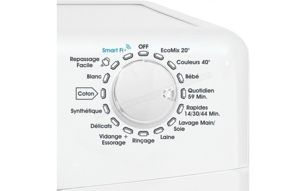 CANDY GVF1413LHB3/1-47 - Vue des programmes (cr&eacute;dit : Darty)