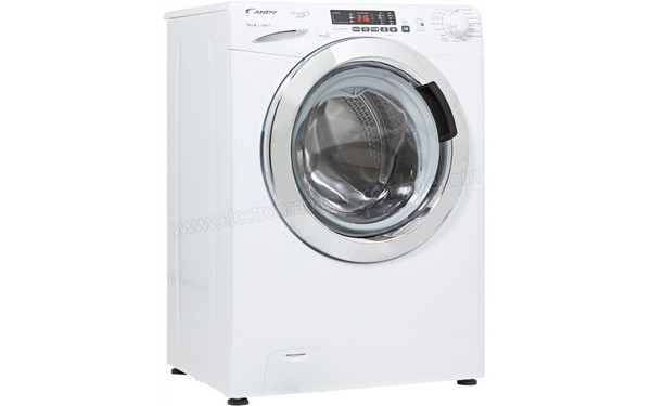 CANDY GVS129DWC3-47 - Vue 3/4 gauche (cr&eacute;dit : Boulanger)