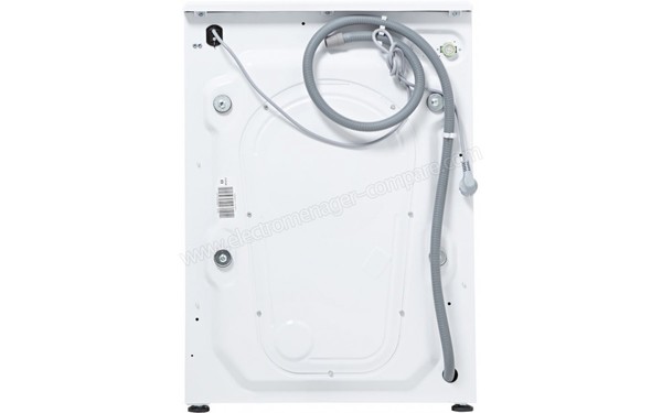 CANDY GVS129DWC3-47 - Vue de l'arri&egrave;re (cr&eacute;dit : Boulanger)