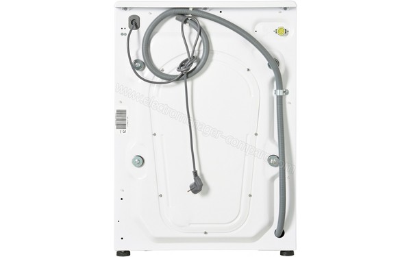 CANDY GVS1410DWC3-47 - Vue de l'arri&egrave;re (cr&eacute;dit : Boulanger)