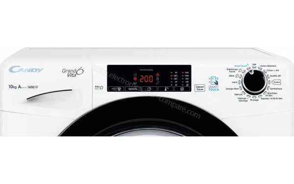 CANDY GVS1410TB3/1-47 - Panneau de commandes