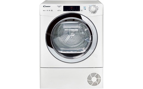 CANDY GVSH8A2TCE-S - Vue de face