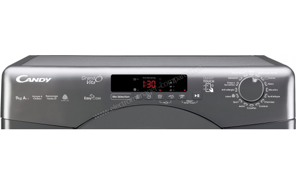 CANDY GVSH9A2DRERX-47 - Panneau de commandes