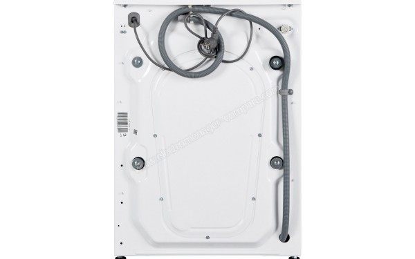 CANDY GVSW4106TB/1-47 - Vue de l'arri&egrave;re (cr&eacute;dit : Boulanger)