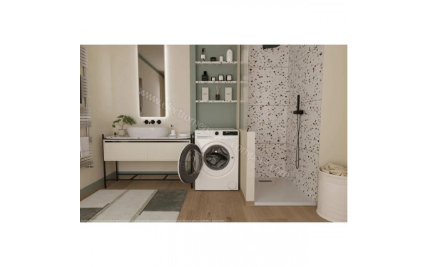 CANDY GWD41068-S - Mise en situation