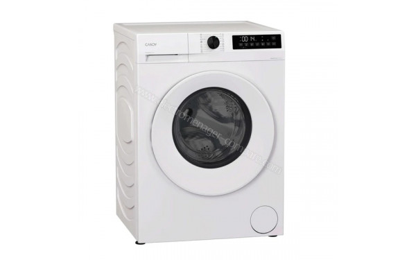 CANDY GWD41068-S - Vue 3/4 gauche