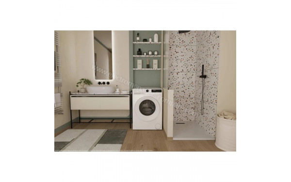 CANDY GWD41068-S - Mise en situation