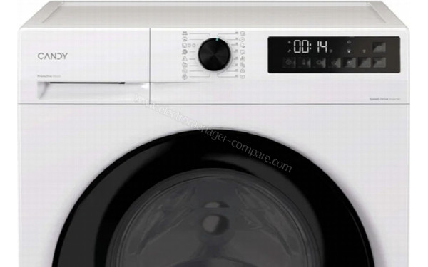 CANDY GWD485SB6-S - Panneau de commandes