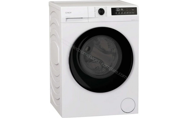 CANDY GWD485SB6-S - Vue 3/4 gauche