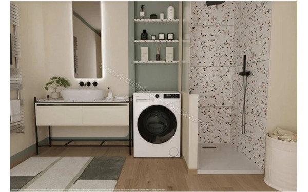 CANDY GWD485SB6-S - Mise en situation