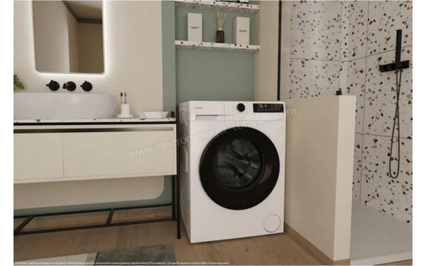 CANDY GWD485SB6-S - Mise en situation