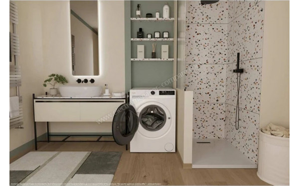 CANDY GWD485SB6-S - Mise en situation