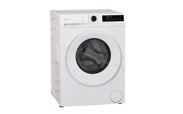 CANDY GWD4968-S - Vue 3/4 gauche