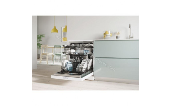 CANDY HCF3C7LFW - Mise en situation