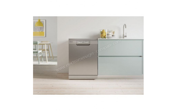 CANDY HCF3C7LFX - Mise en situation