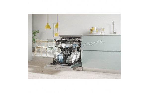 CANDY HCF3C7LFX - Mise en situation