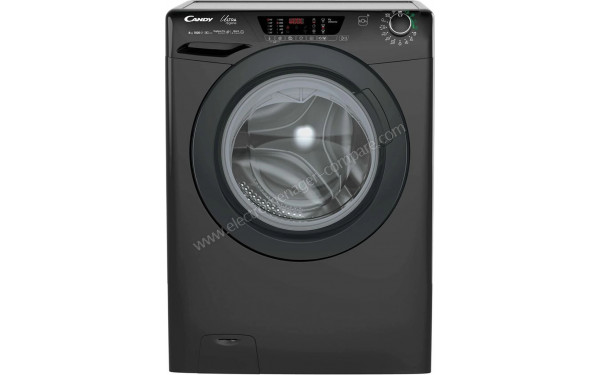 CANDY HE1584TWMBB6-S - Vue de face