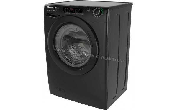 CANDY HE1584TWMBB6-S - Vue 3/4 droite