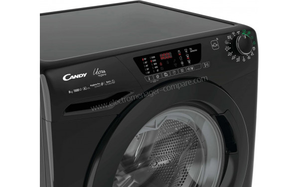 CANDY HE1584TWMBB6-S - Panneau de commandes