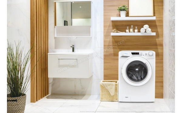 CANDY HES14104TWM6/1-S - Mise en situation