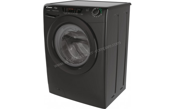 CANDY HES14124TWMBB5-S - Vue 3/4 droite