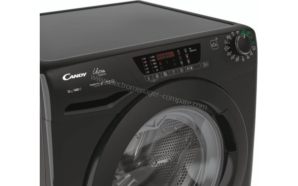 CANDY HES14124TWMBB5-S - Panneau de commandes