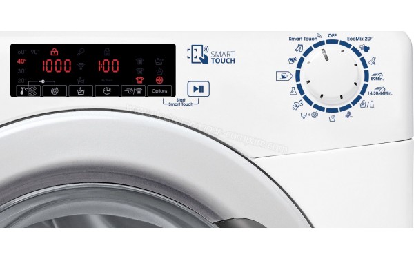 CANDY HGS1510TH3DS/1-S - Programmes et options