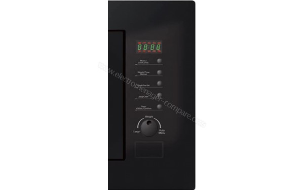 CANDY MIC20GDFN - Panneau de commandes