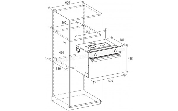 CANDY MIC 440 VTX - Sch&eacute;ma technique