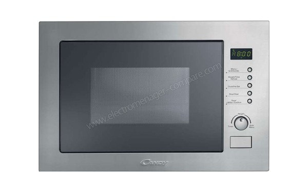 CANDY MOS25X - Vue de face