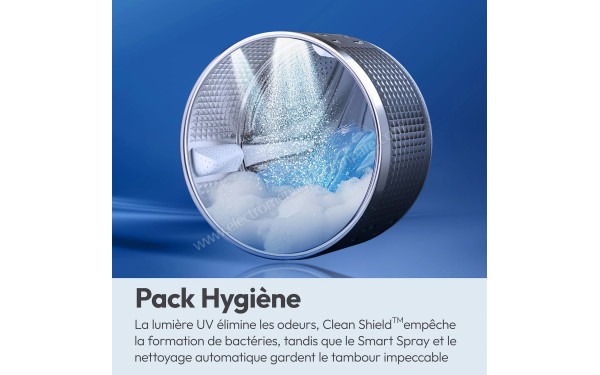 CANDY MQD 410CBL9-47 MultiWash - Pack Hygi&egrave;ne