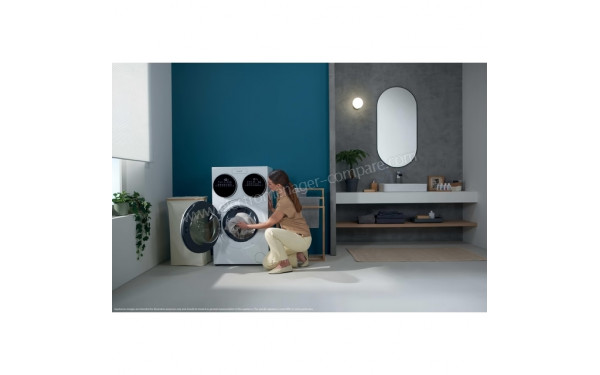 CANDY MQD 410CBL9-47 MultiWash - Mise en situation