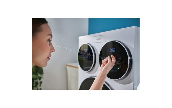 CANDY MQD 410CBL9-47 MultiWash - Vue des programmes