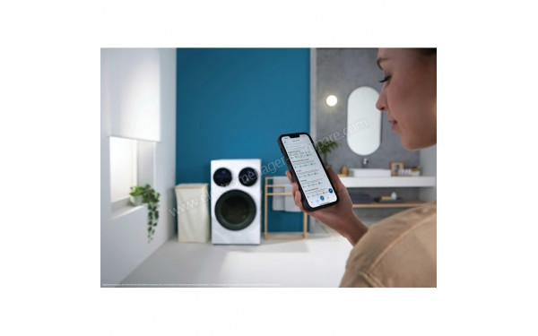 CANDY MQD 410CBL9-47 MultiWash - Application pour smartphones ou tablettes