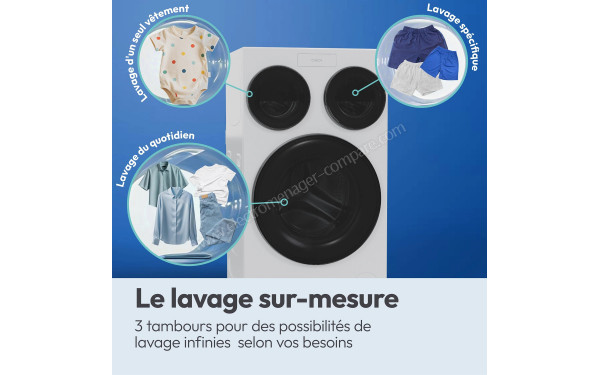 CANDY MQD 410CBL9-47 MultiWash - Tambours